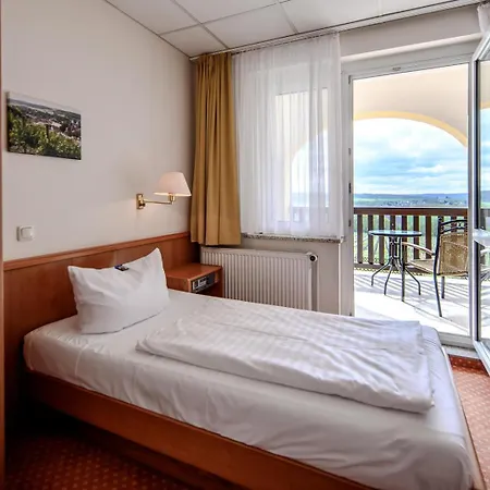 Hotel Rebschule Freyburg Buitenkant foto