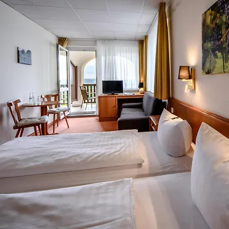 Hotel Rebschule Freyburg Buitenkant foto